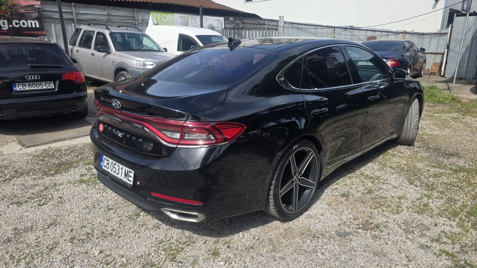 Hyundai Grandeur, снимка 4 - Автомобили и джипове - 54603118