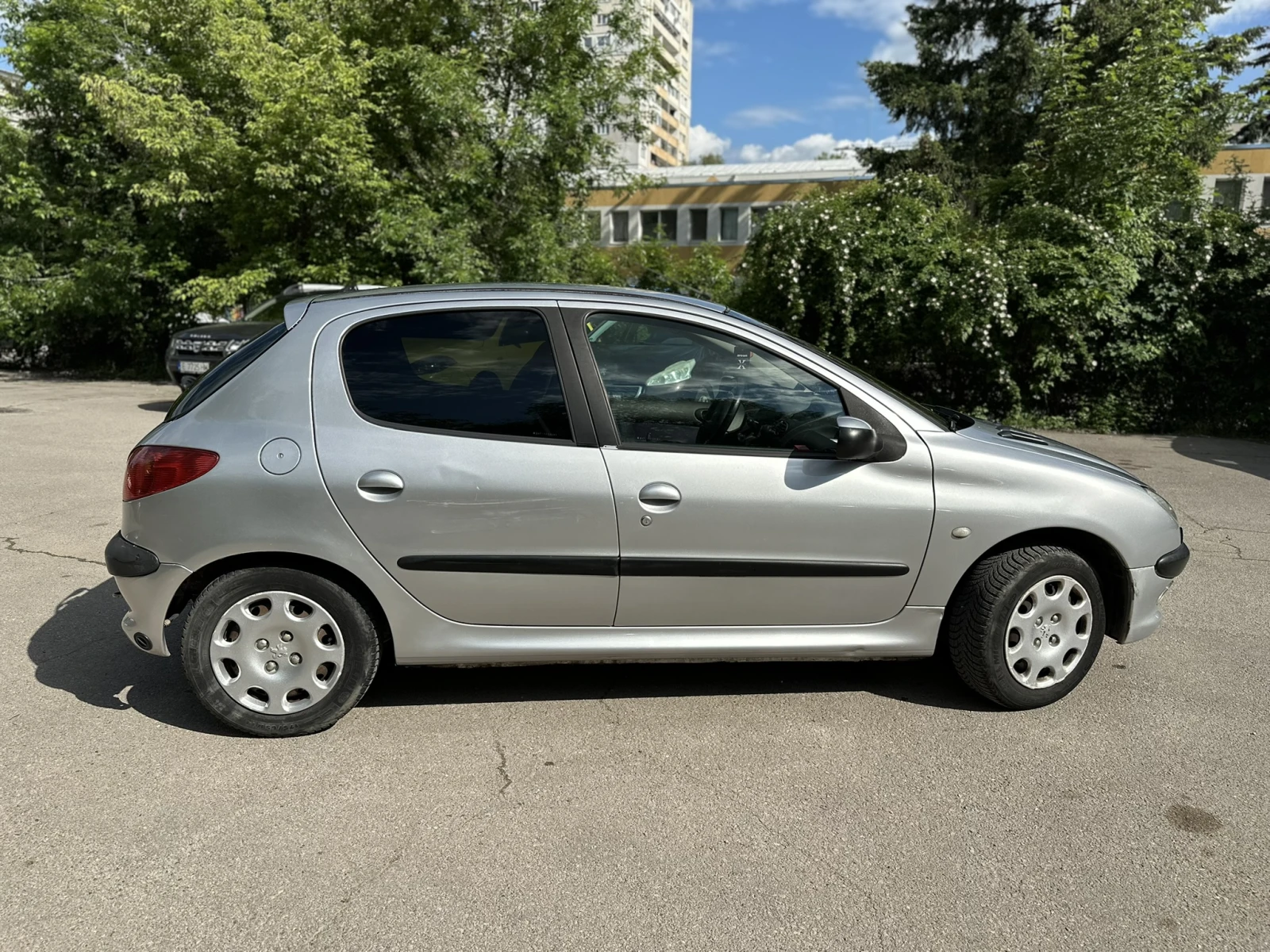 Peugeot 206 1.4i Газ/Бензин, снимка 5 - Автомобили и джипове - 54664838