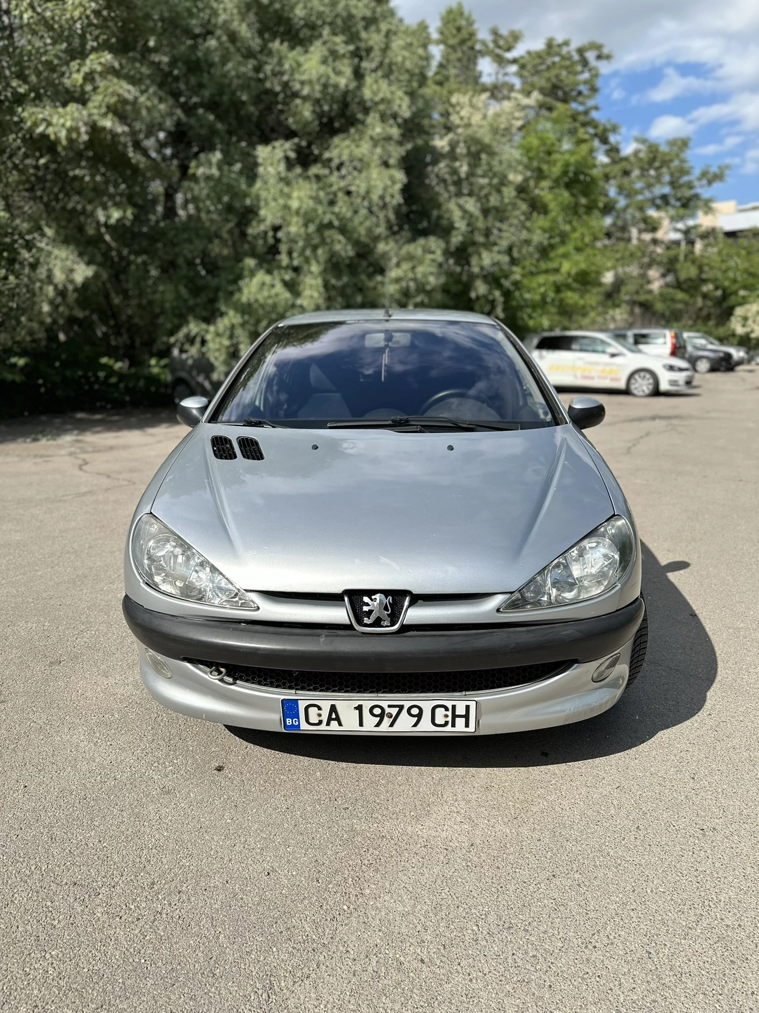 Peugeot 206 1.4i Газ/Бензин