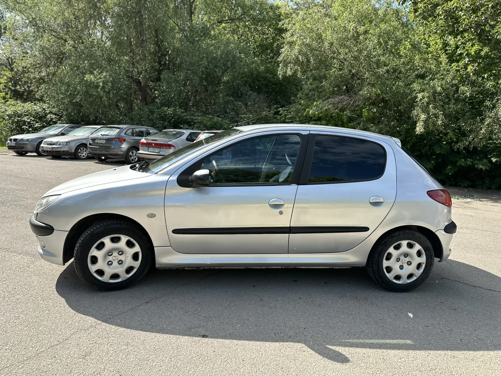 Peugeot 206 1.4i Газ/Бензин, снимка 2 - Автомобили и джипове - 54664838