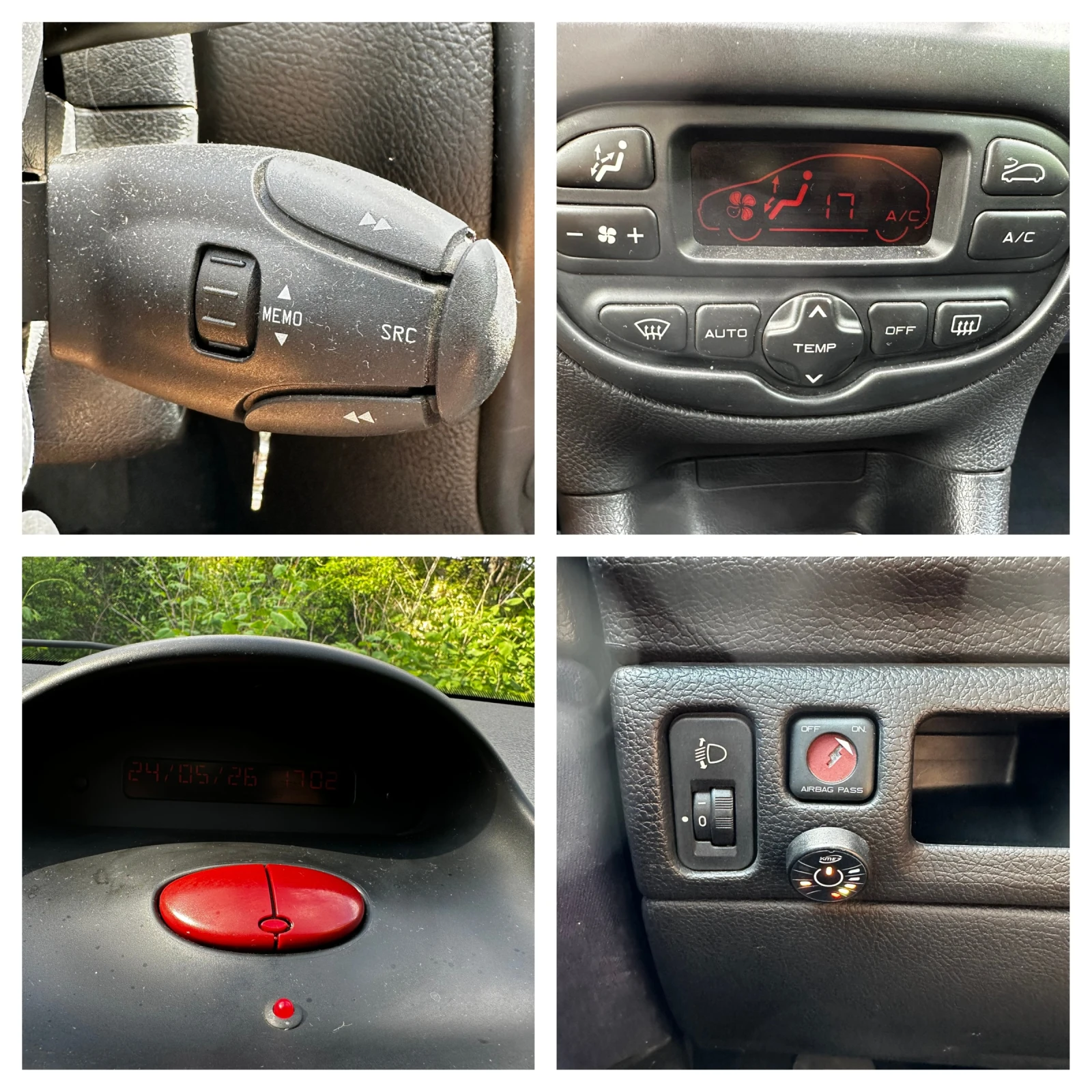 Peugeot 206 1.4i Газ/Бензин, снимка 10 - Автомобили и джипове - 54664838