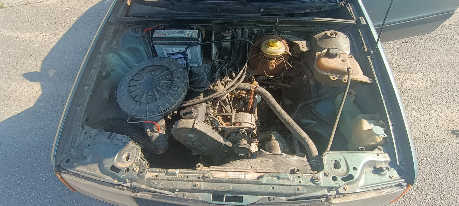 Audi 80, снимка 3 - Автомобили и джипове - 54677264