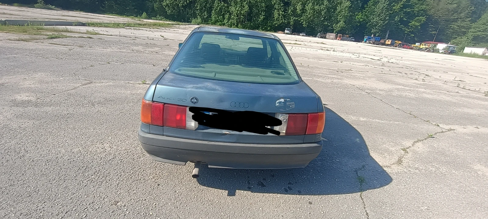 Audi 80, снимка 8 - Автомобили и джипове - 54677264