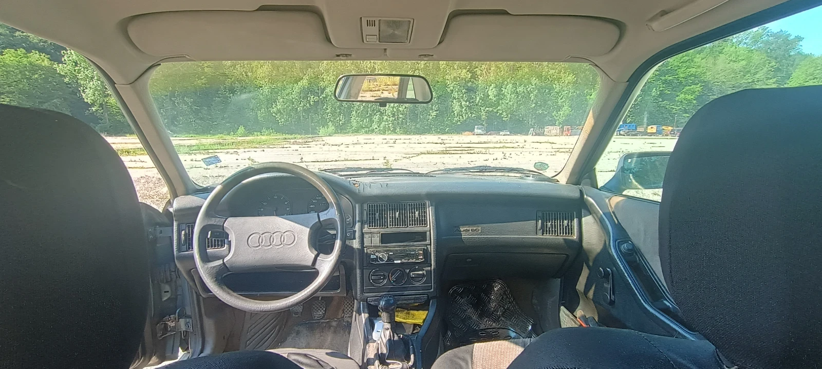Audi 80, снимка 4 - Автомобили и джипове - 54677264