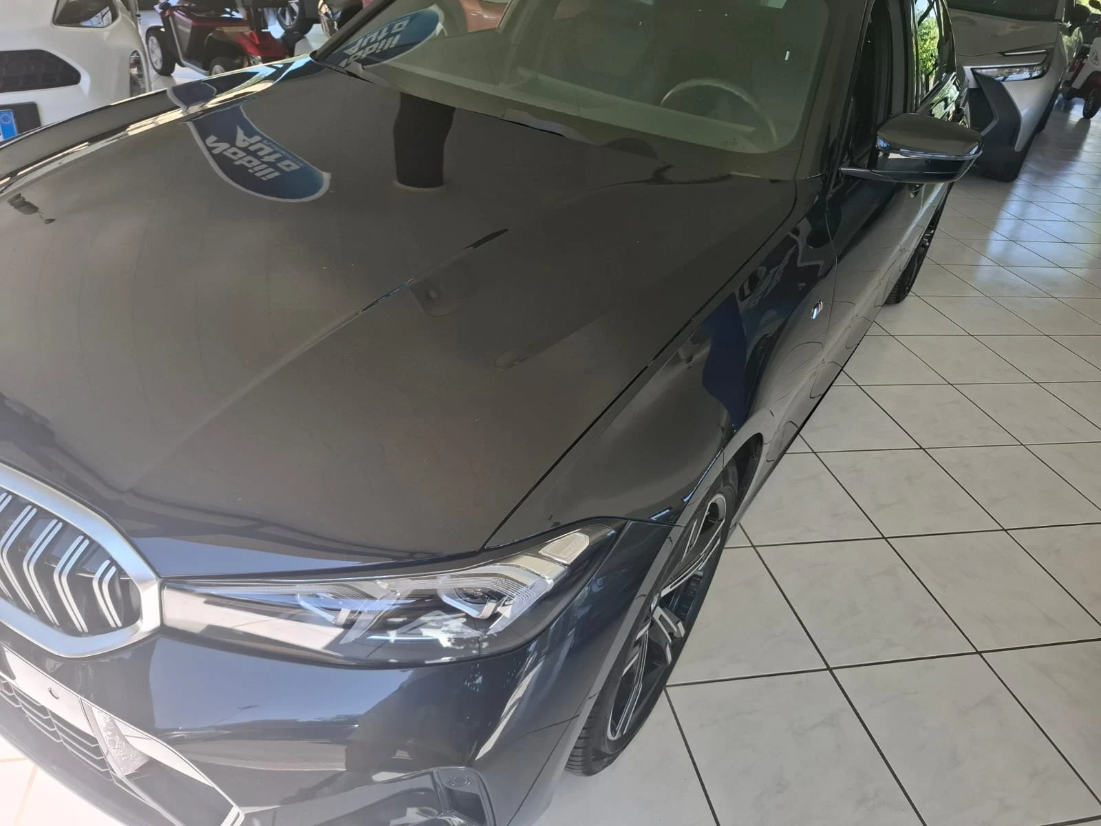 BMW 318 Msport