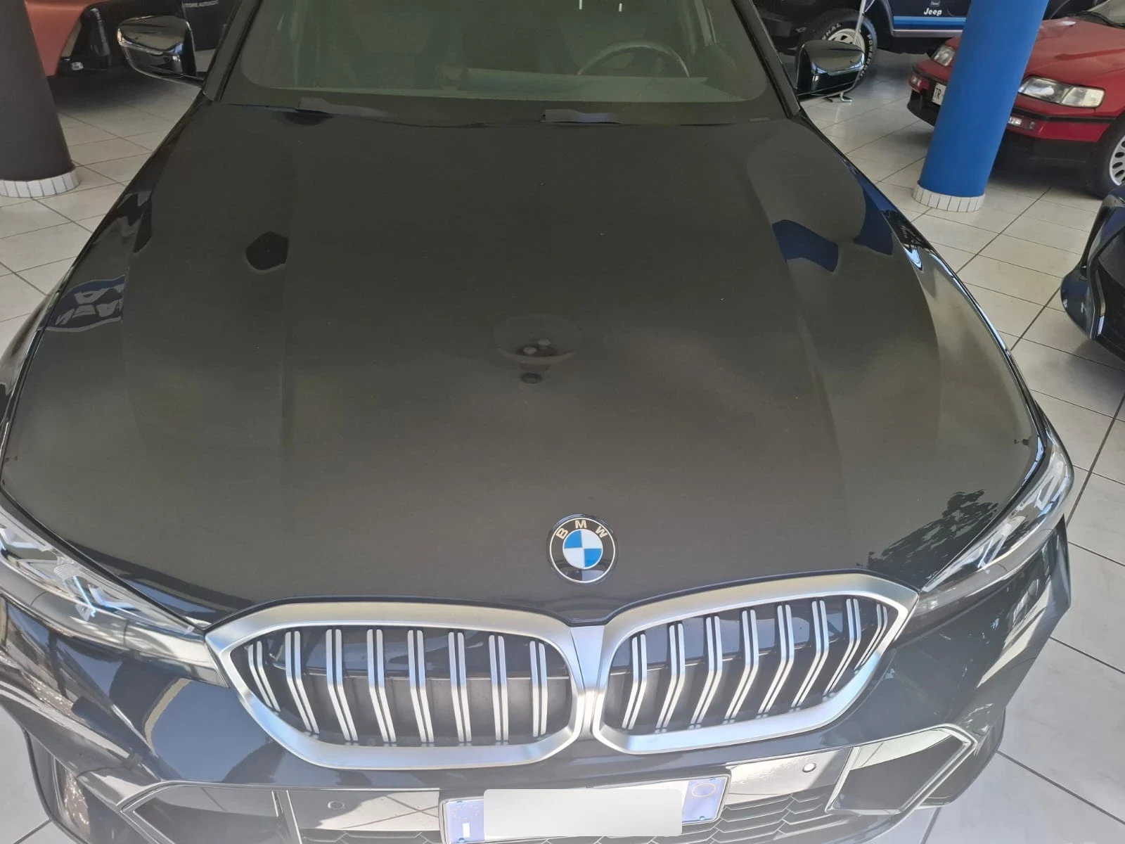BMW 318 Msport, снимка 2 - Автомобили и джипове - 54696190