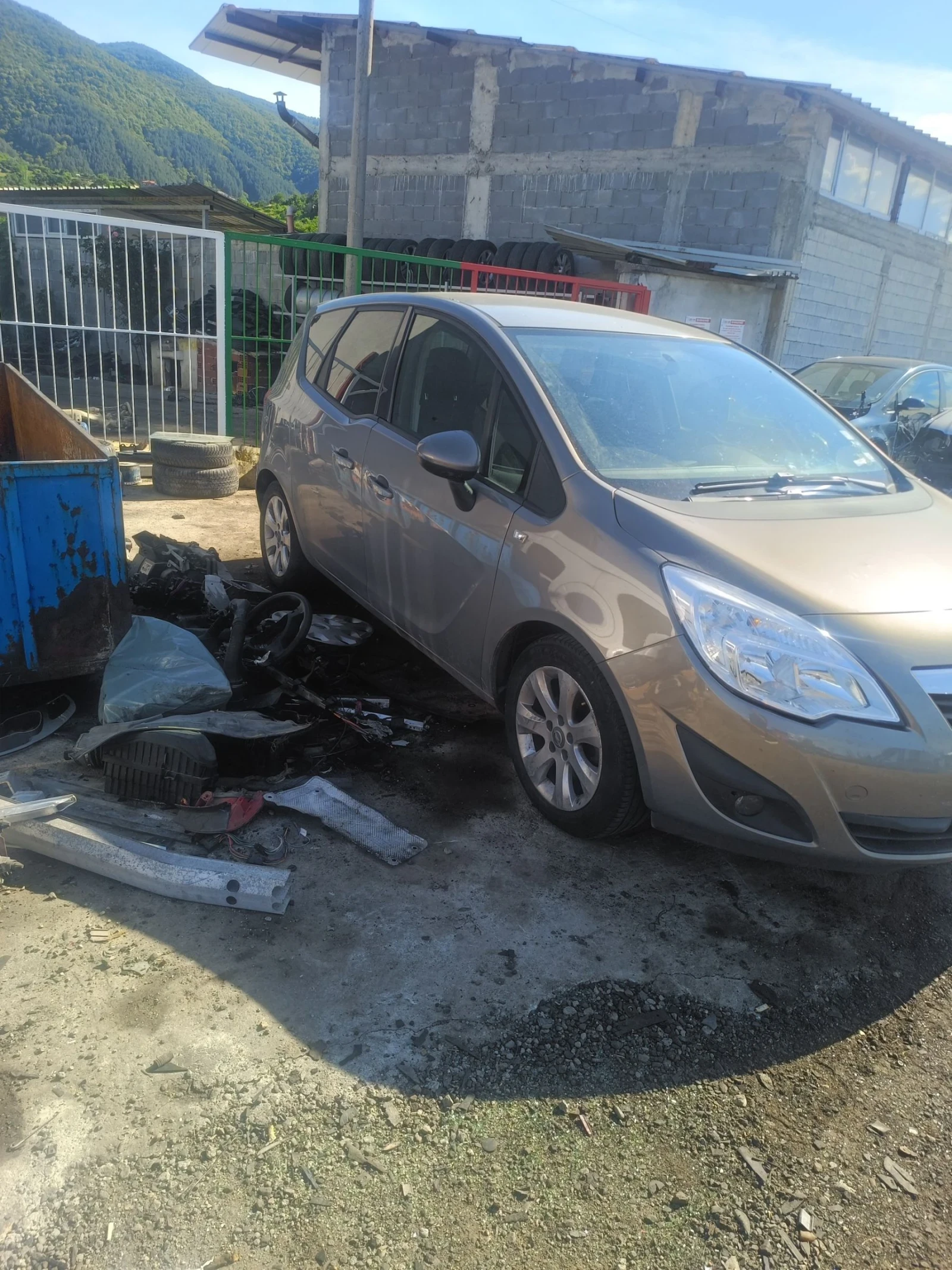 Opel Meriva 1.3 MJET | Mobile.bg � ����������� 2