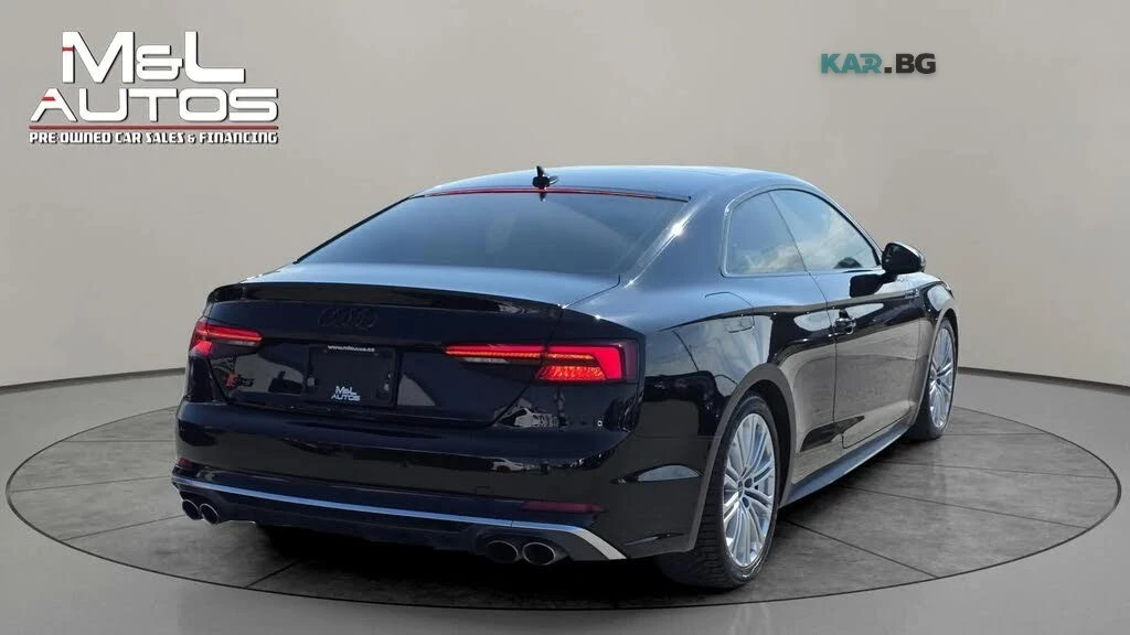 Audi S5 Technik * АвтоКредит * (ЦЕНА ДО БГ), снимка 4 - Автомобили и джипове - 54906776