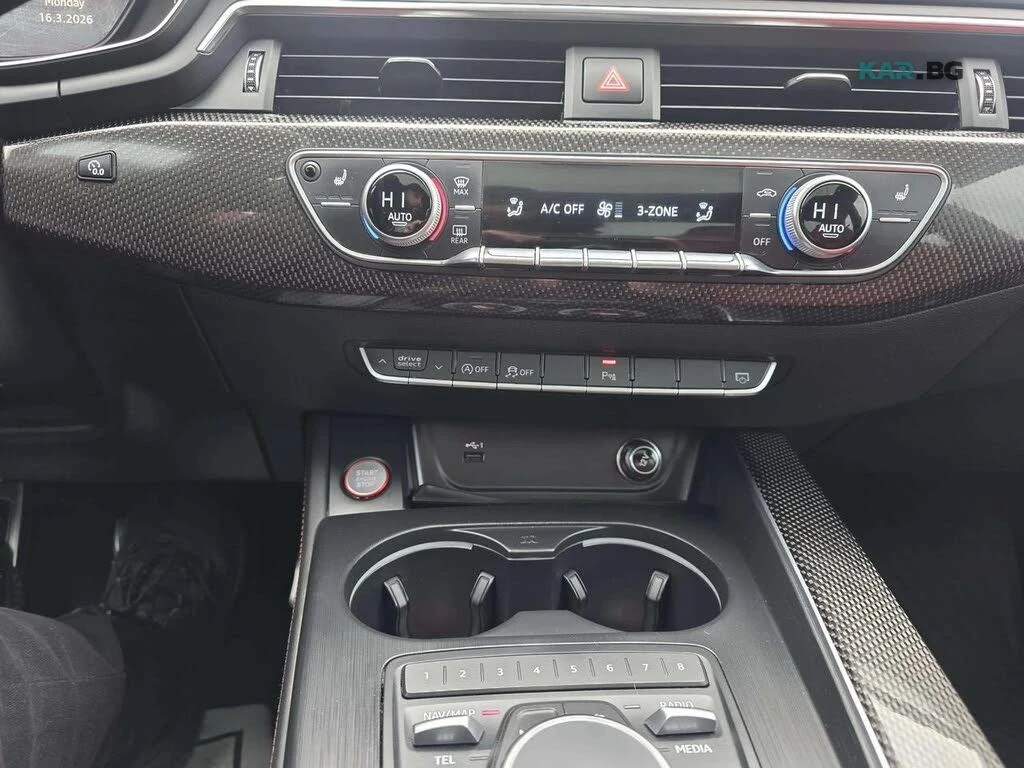 Audi S5 Technik * АвтоКредит * (ЦЕНА ДО БГ), снимка 15 - Автомобили и джипове - 54906776