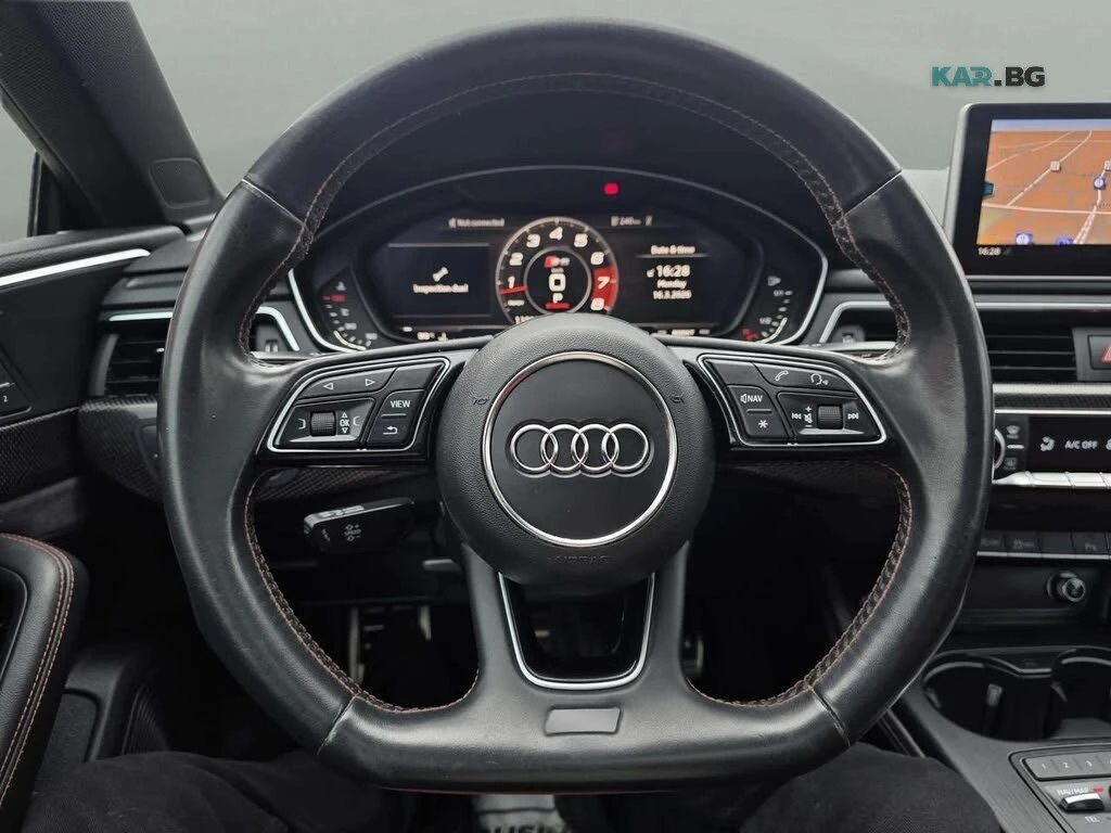 Audi S5 Technik * АвтоКредит * (ЦЕНА ДО БГ), снимка 11 - Автомобили и джипове - 54906776