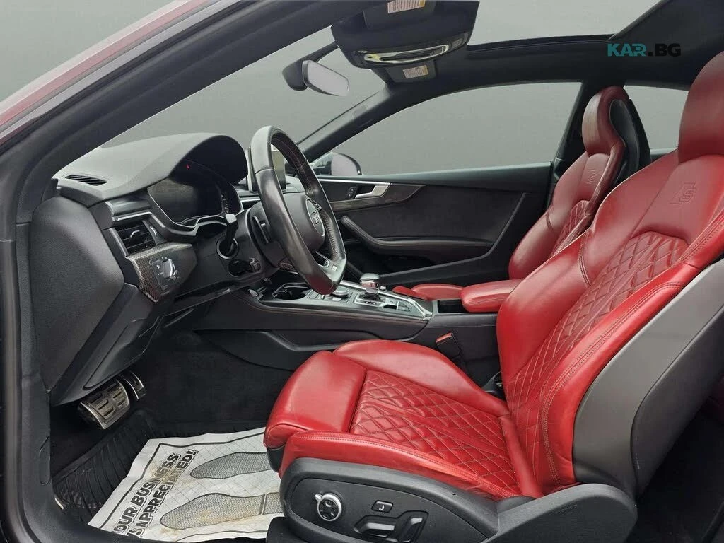 Audi S5 Technik * АвтоКредит * (ЦЕНА ДО БГ), снимка 8 - Автомобили и джипове - 54906776