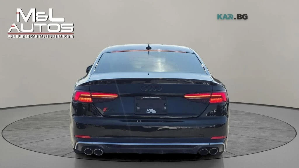 Audi S5 Technik * АвтоКредит * (ЦЕНА ДО БГ), снимка 5 - Автомобили и джипове - 54906776