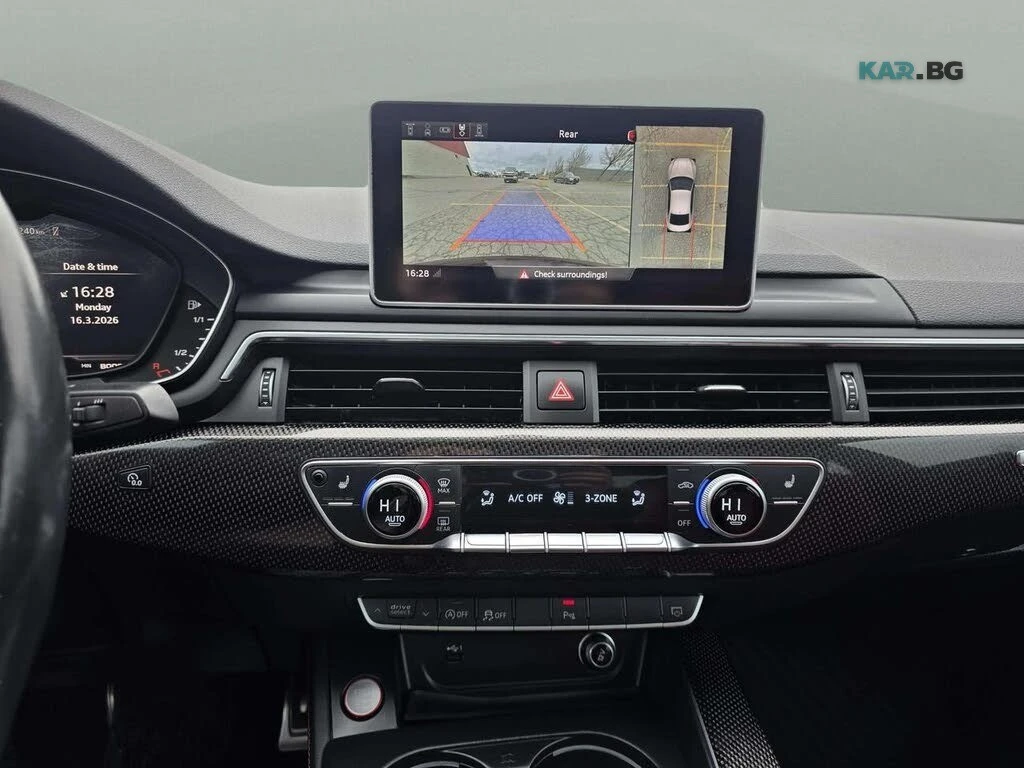 Audi S5 Technik * АвтоКредит * (ЦЕНА ДО БГ), снимка 14 - Автомобили и джипове - 54906776
