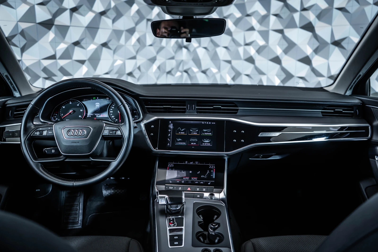 Audi A6 45 TDI Quattro* Camera, снимка 11 - Автомобили и джипове - 54929186