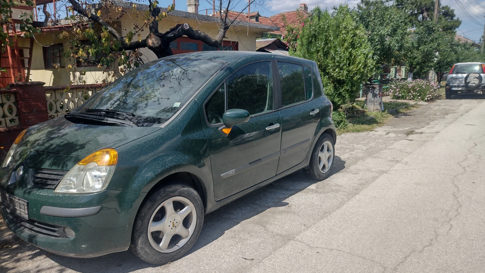 Renault Modus, снимка 2 - Автомобили и джипове - 55070279