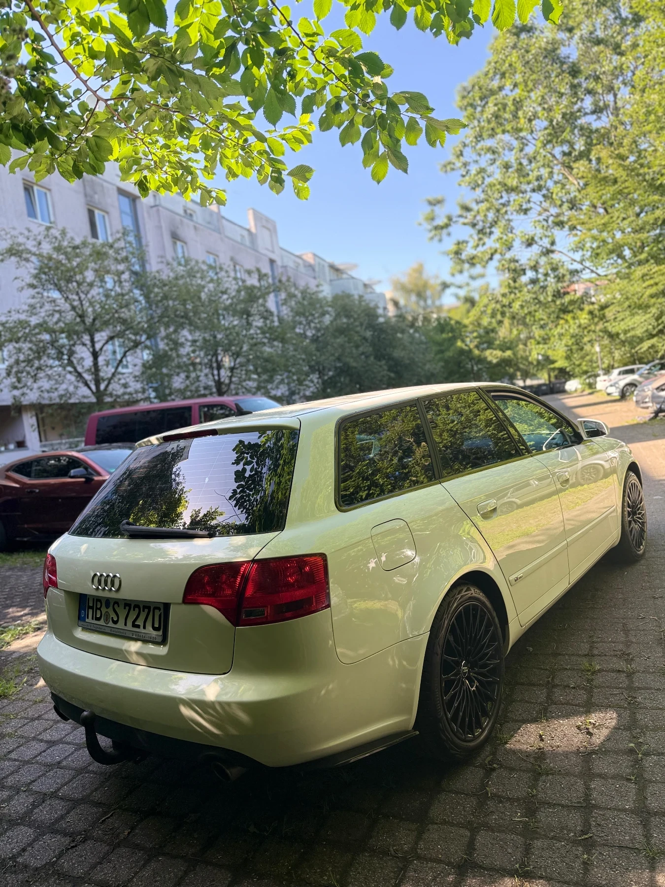 Audi A4 B7 1.8 Tfsi 163, снимка 4 - Автомобили и джипове - 55237974