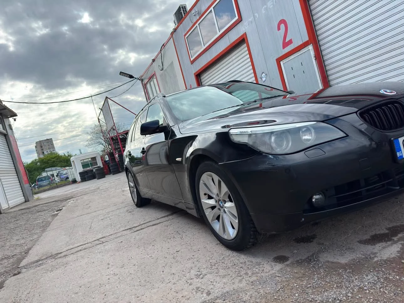 BMW 535, снимка 2 - Автомобили и джипове - 55366555