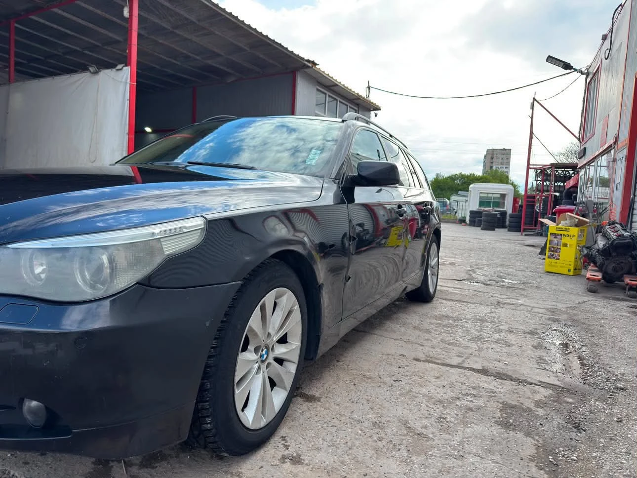 BMW 535, снимка 5 - Автомобили и джипове - 55366555