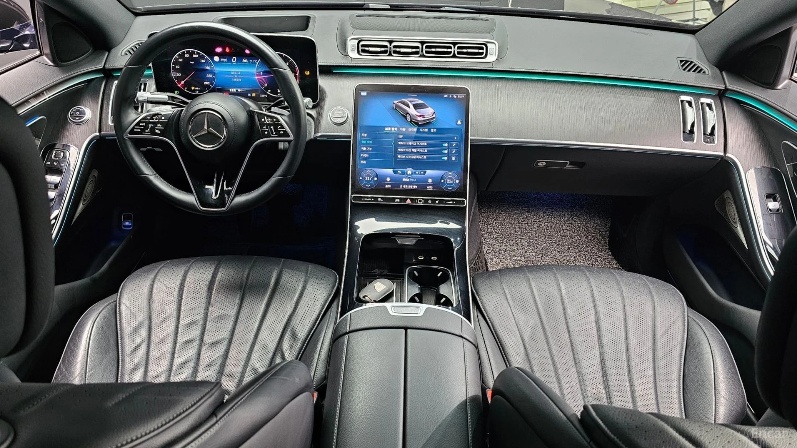 Mercedes-Benz S 350 d* ДИСТРОНИК* ПОДГРЕВ* ОБДУХВАНЕ* 360* HUD* , снимка 5 - Автомобили и джипове - 55437951