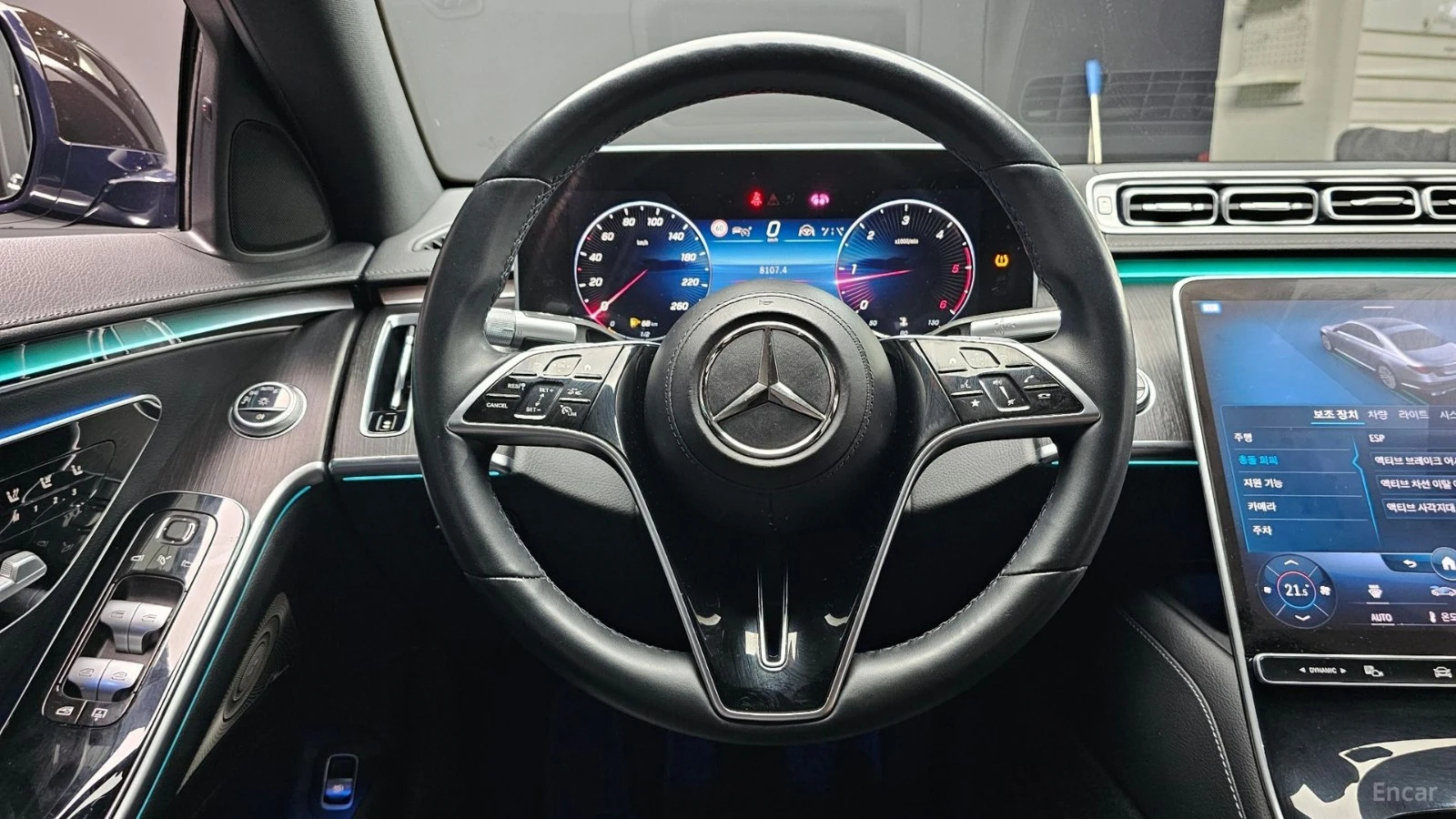 Mercedes-Benz S 350 d* ДИСТРОНИК* ПОДГРЕВ* ОБДУХВАНЕ* 360* HUD* , снимка 6 - Автомобили и джипове - 55437951