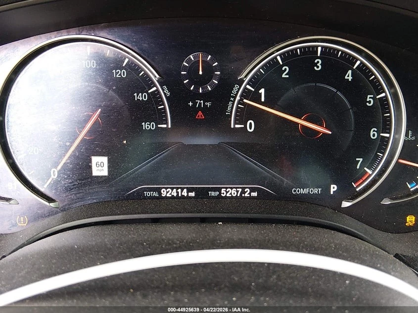 BMW 540 HEAD UP* 360* ВАКУМ* ADAPTIVE LED, снимка 7 - Автомобили и джипове - 55538295