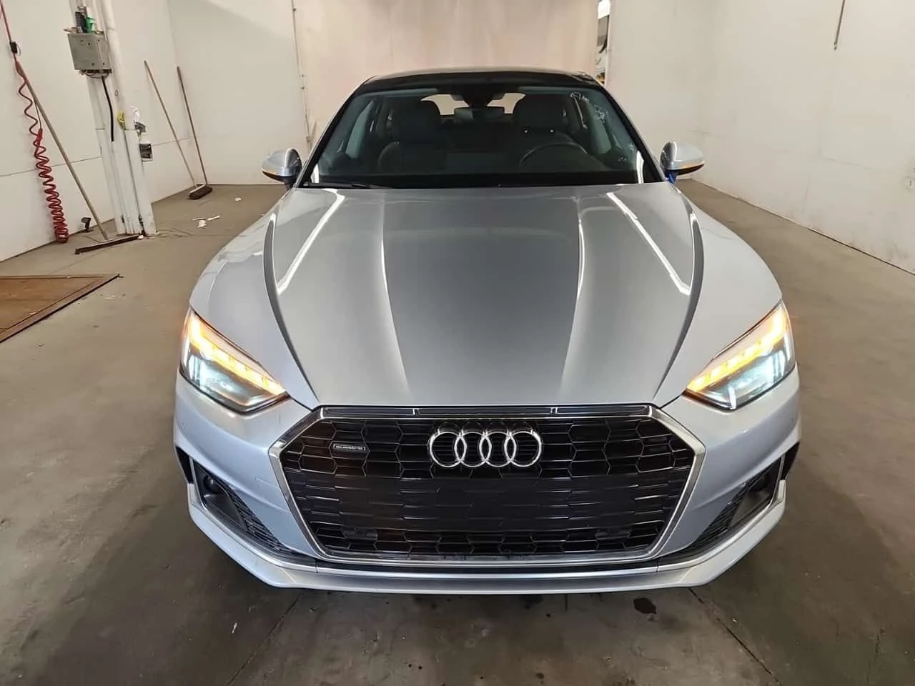 Audi A5 S-LINE / DISTRONIC / MEMORY / ЗАДНА КАМЕРА , снимка 3 - Автомобили и джипове - 55638647