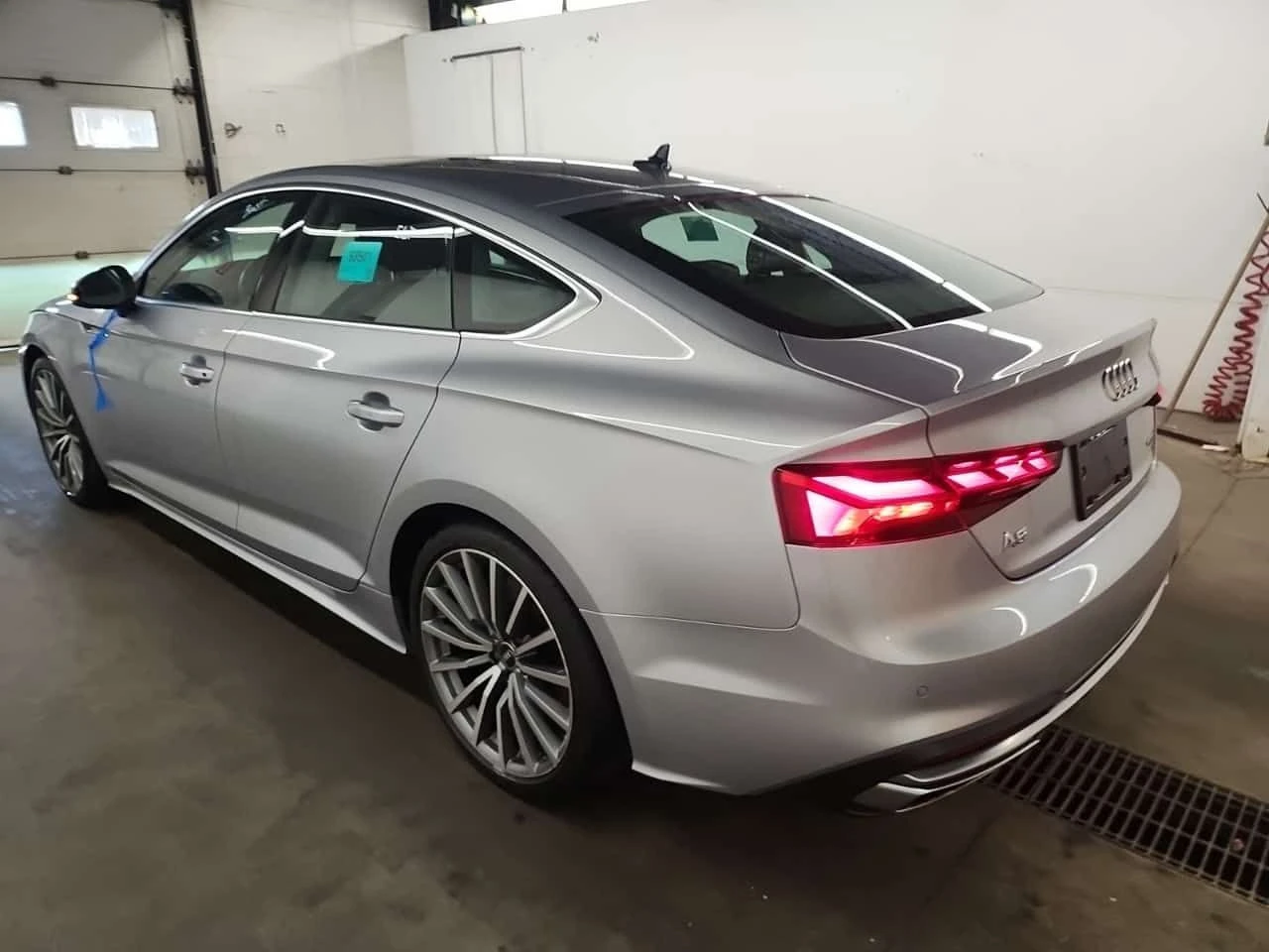 Audi A5 S-LINE / DISTRONIC / MEMORY / ЗАДНА КАМЕРА , снимка 5 - Автомобили и джипове - 55638647