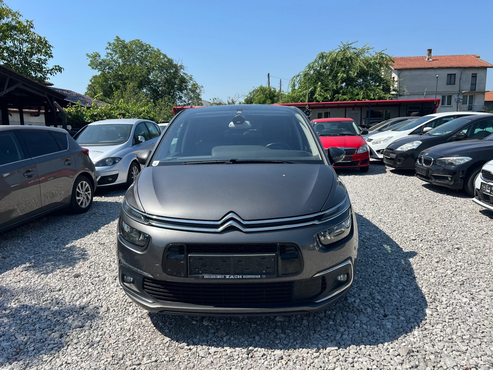 Citroen C4 Picasso 1.6 120 коня дизел автомат нов внос Австрия, снимка 2 - Автомобили и джипове - 55655043