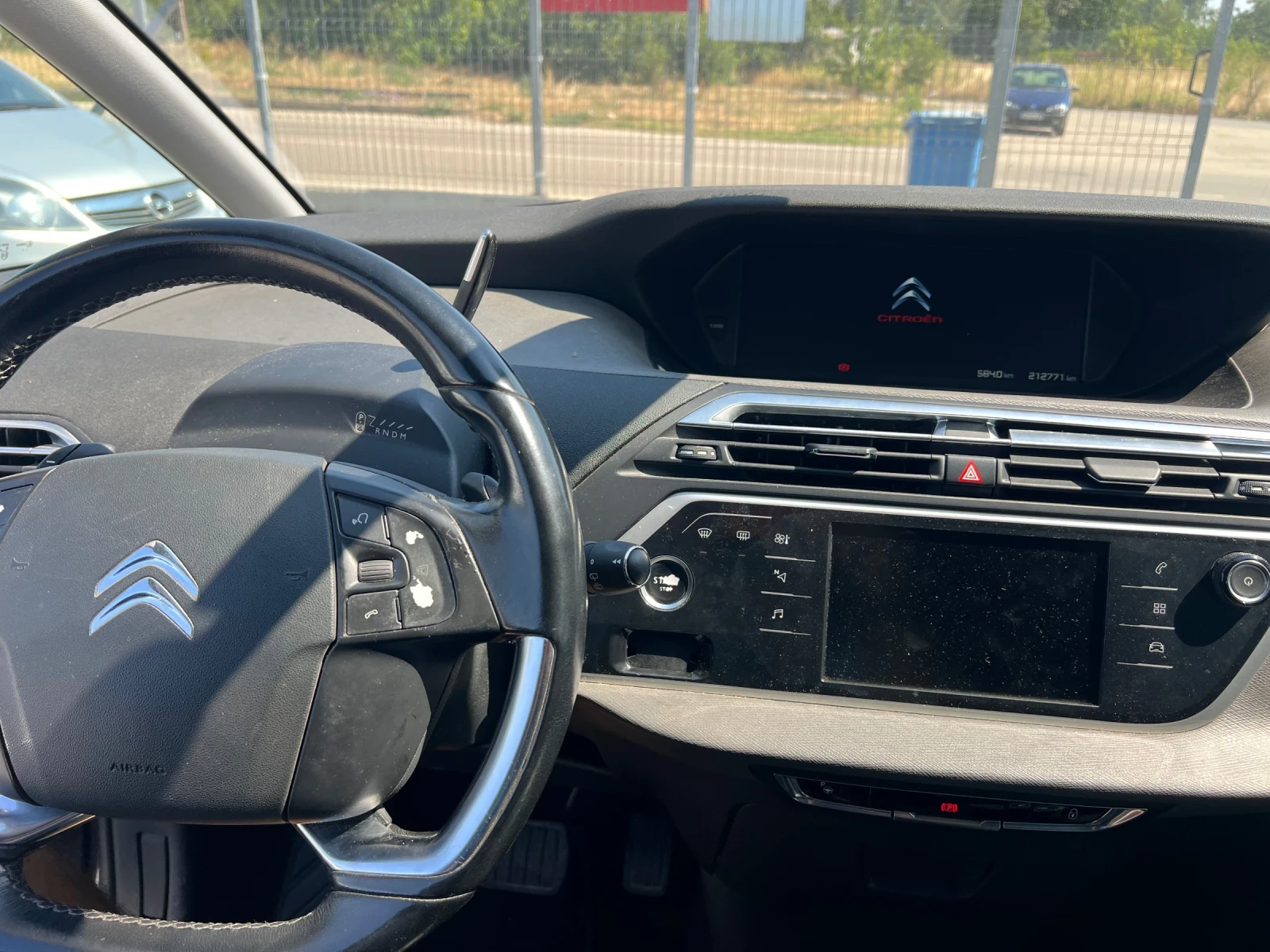 Citroen C4 Picasso 1.6 120 коня дизел автомат нов внос Австрия, снимка 14 - Автомобили и джипове - 55655043