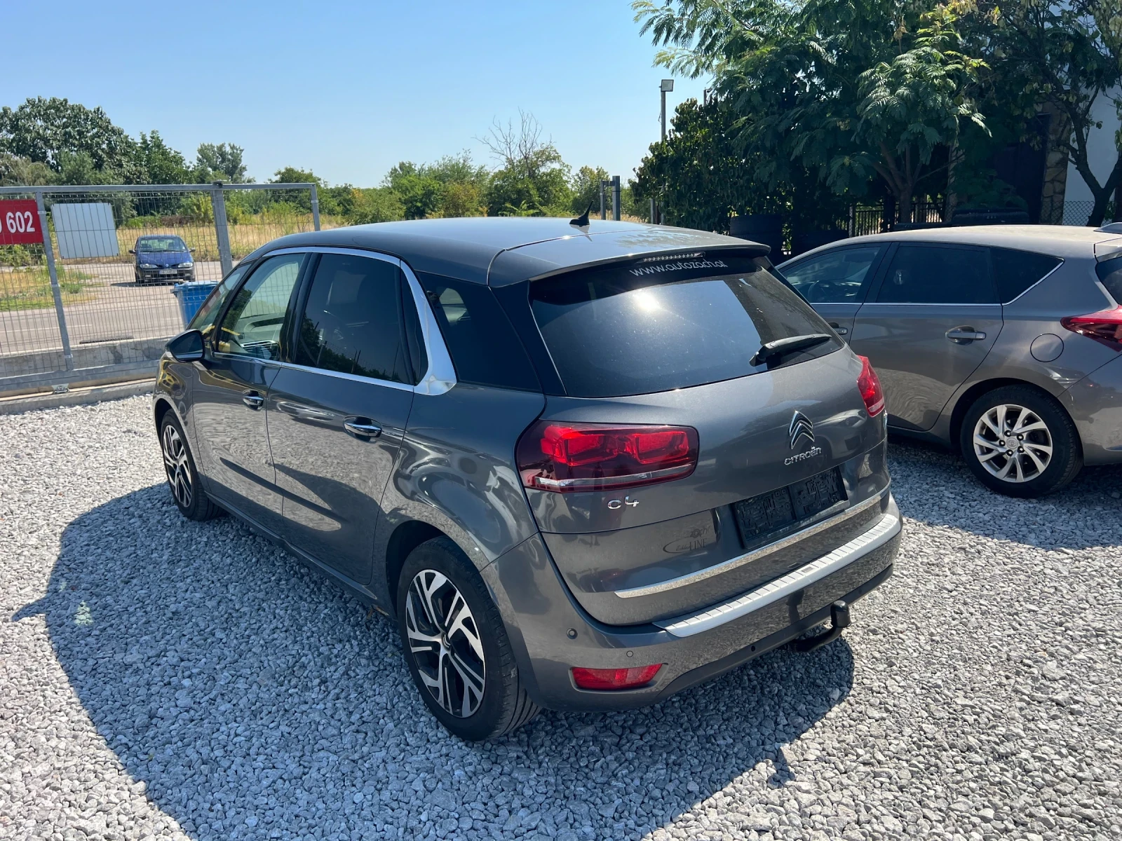 Citroen C4 Picasso 1.6 120 коня дизел автомат нов внос Австрия, снимка 5 - Автомобили и джипове - 55655043