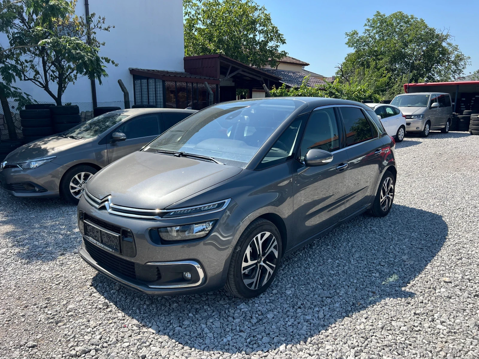 Citroen C4 Picasso 1.6 120 коня дизел автомат нов внос Австрия