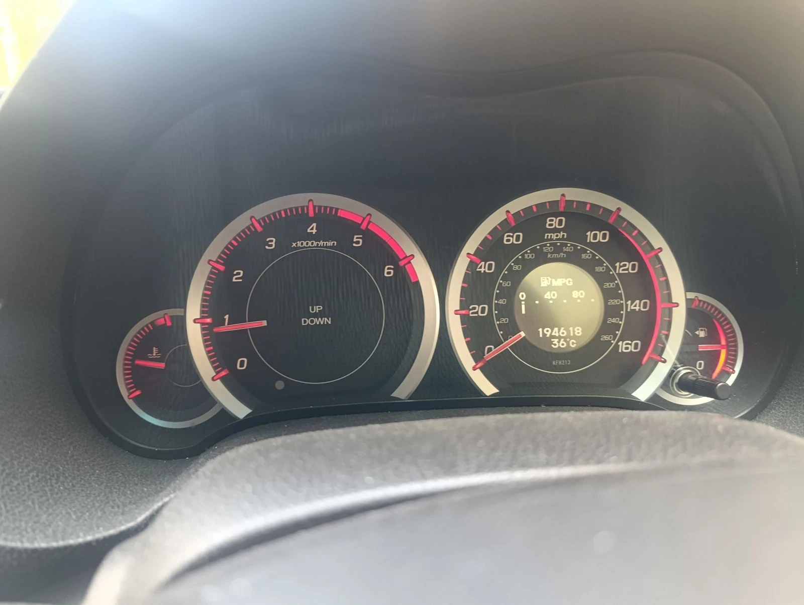 Honda Accord 2.2 idtec, снимка 13 - Автомобили и джипове - 55872190