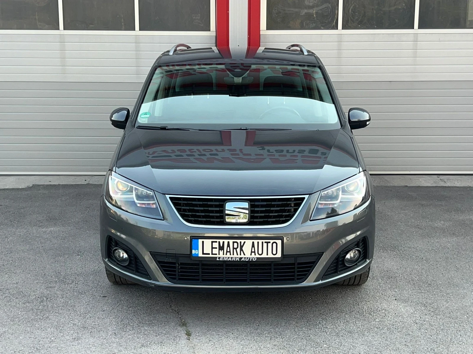 Seat Alhambra 1.4I AUTOMATIK NAVI KAMERA 7-МЕСТНА EVRO 6D ЛИЗИНГ
