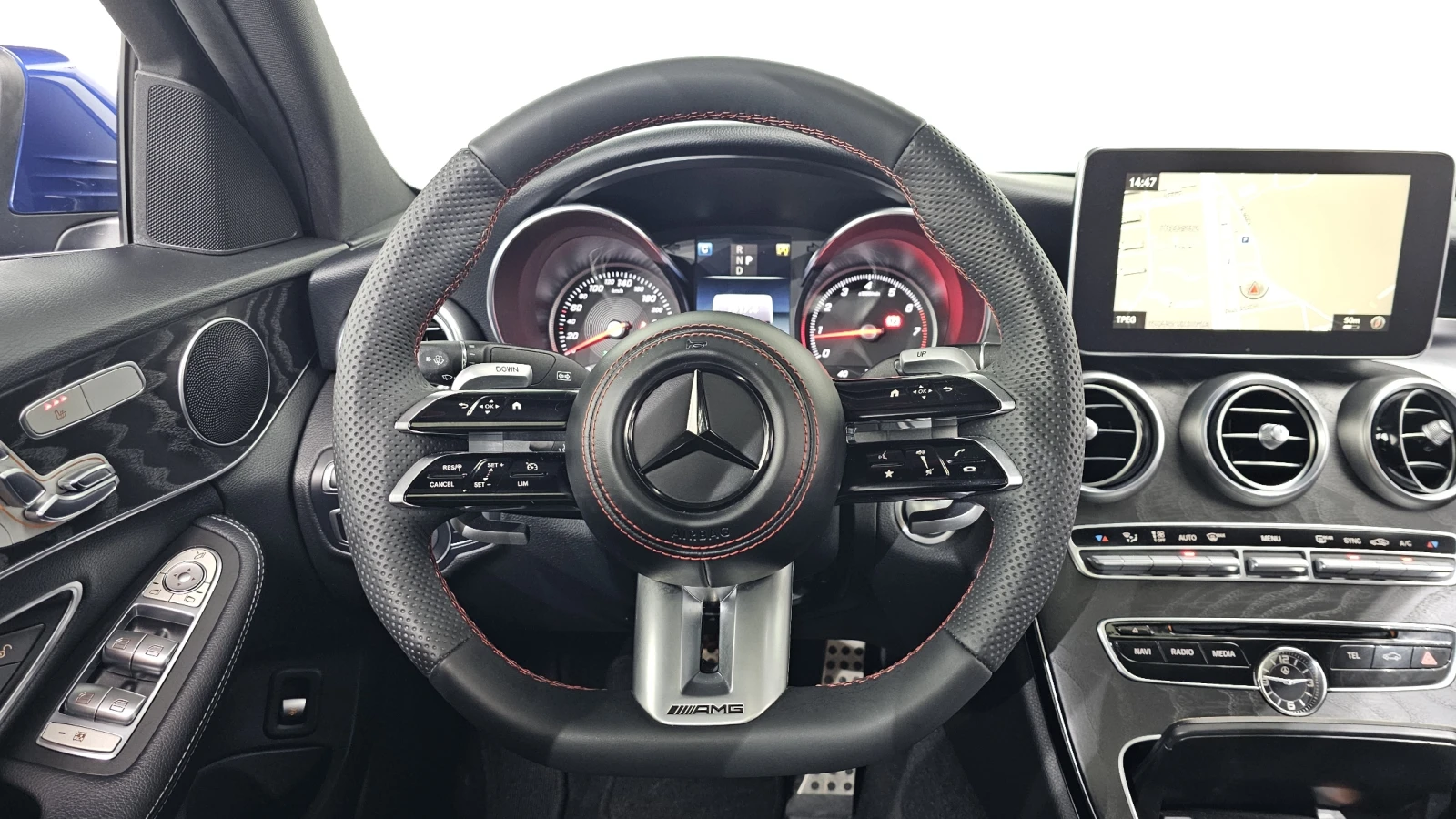 Mercedes-Benz C 200 HUD BLIND SPOT ��� ������ ����* encareu.com | Mobile.bg � ����������� 13