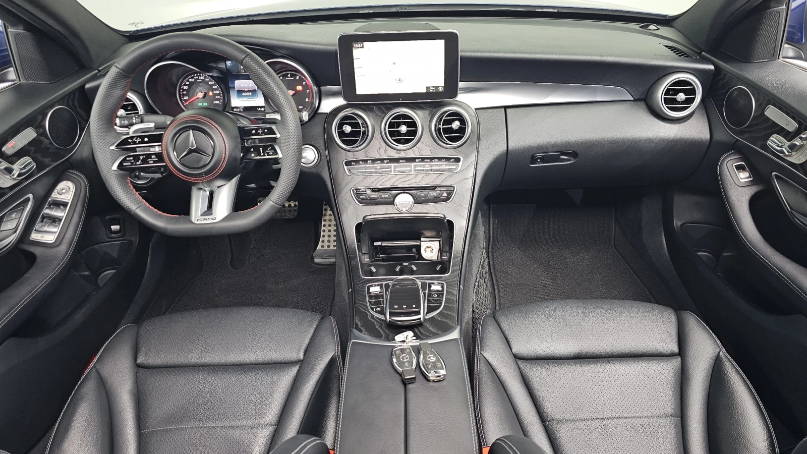 Mercedes-Benz C 200 HUD BLIND SPOT ��� ������ ����* encareu.com | Mobile.bg � ����������� 7