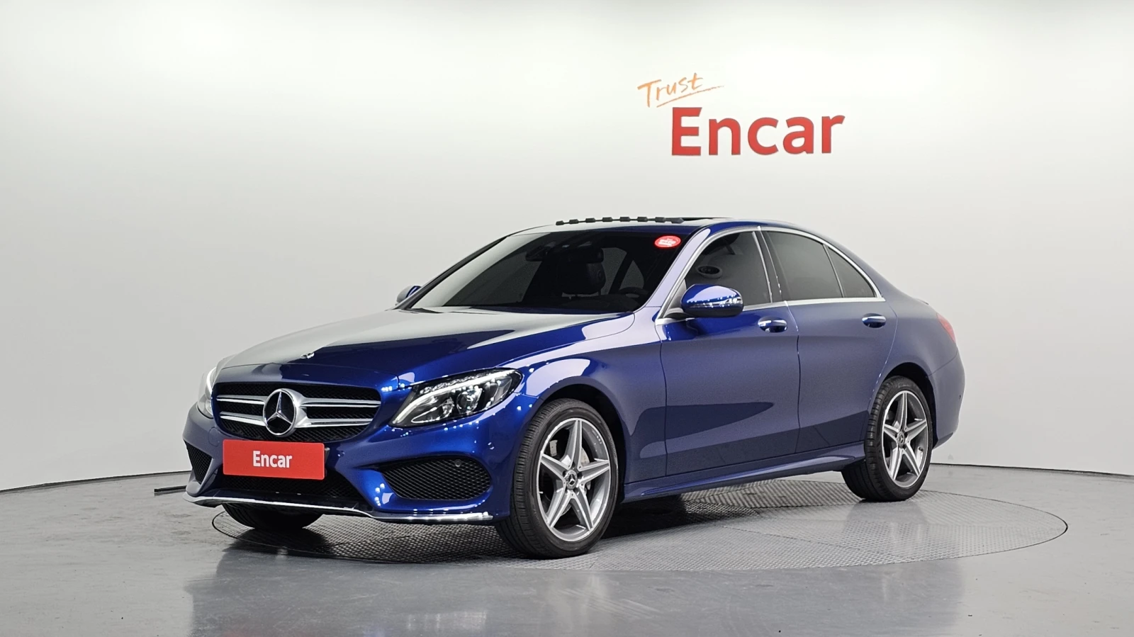Mercedes-Benz C 200 HUD BLIND SPOT ЛЮК КРАЙНА ЦЕНА* encareu.com