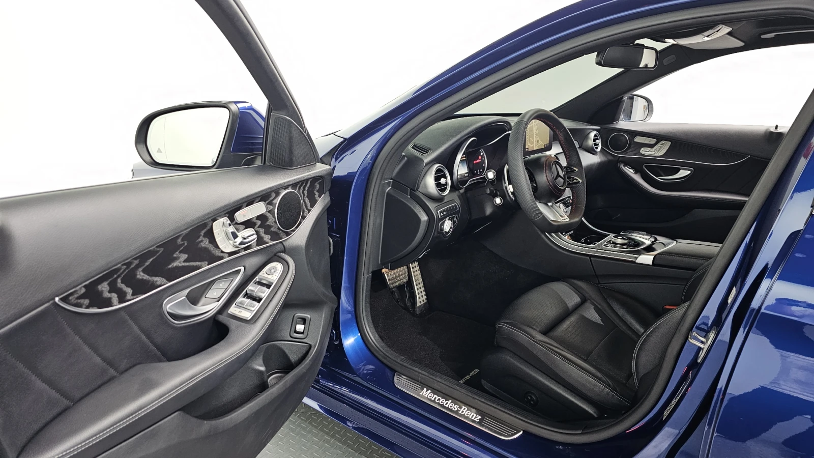 Mercedes-Benz C 200 HUD BLIND SPOT ��� ������ ����* encareu.com | Mobile.bg � ����������� 10