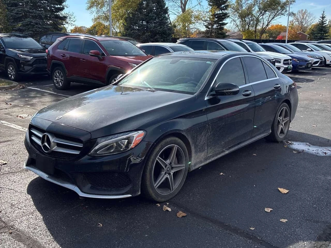 Mercedes-Benz C 300 4MATIC | CARFAX | ОПЦИЯ ЗА ФИНАНСИРАНЕ