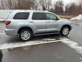 Toyota Sequoia * Platinum * PANO* KEYLESS* ПОДГРЕВ* , снимка 16