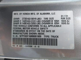 Honda Ridgeline 3.5l Awd Sport, снимка 9