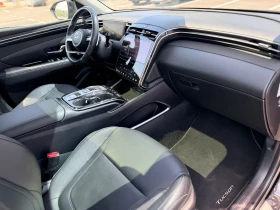 Hyundai Tucson 1.6HYBRID Лизинг през Уникредит по320 евро, снимка 11