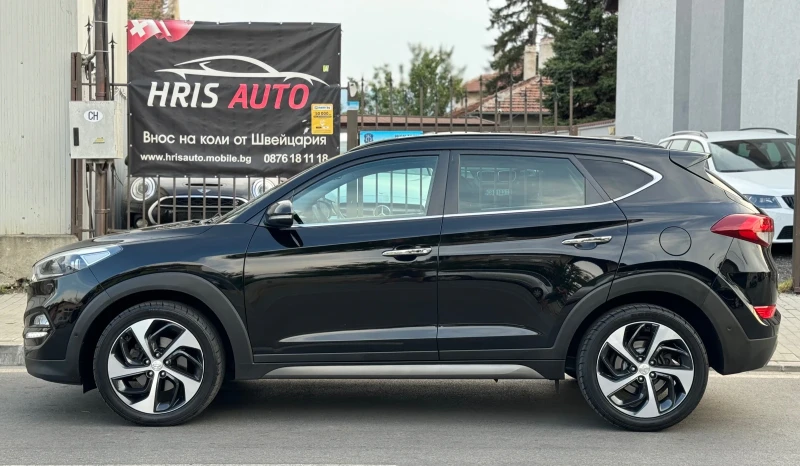 Hyundai Tucson 2.0CRDI 4WD Внос Швейцария, снимка 3 - Автомобили и джипове - 47484920