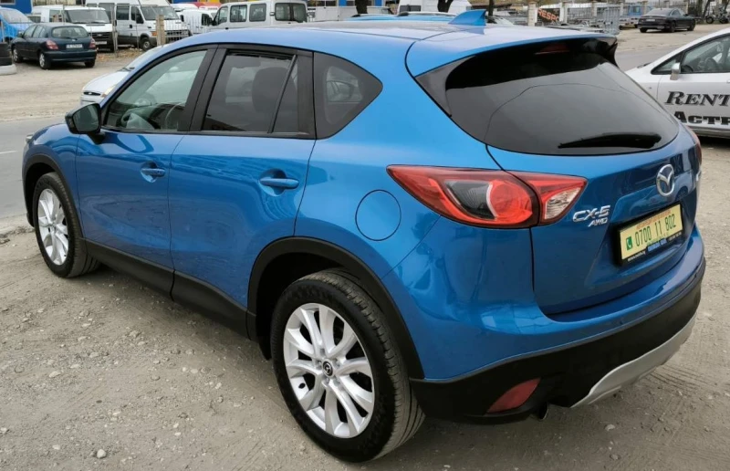 Mazda CX-5 2.0I АWD CHF, снимка 5 - Автомобили и джипове - 47902379