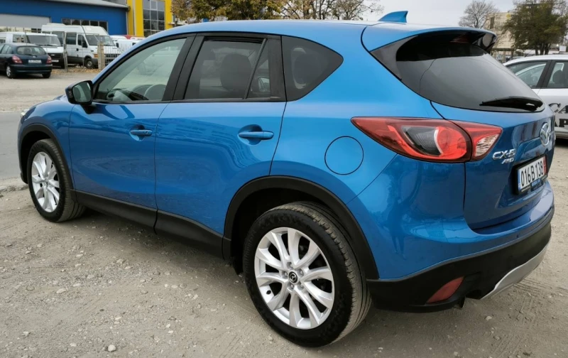 Mazda CX-5 2.0I АWD CHF, снимка 3 - Автомобили и джипове - 47902379