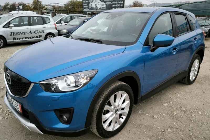 Mazda CX-5 2.0I АWD CHF, снимка 2 - Автомобили и джипове - 47902379