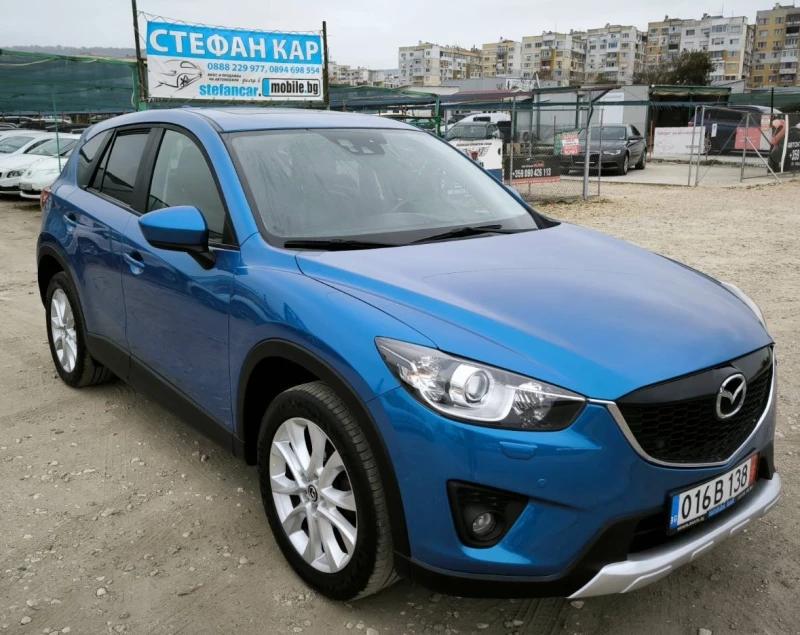 Mazda CX-5 2.0I АWD CHF, снимка 1 - Автомобили и джипове - 47902379