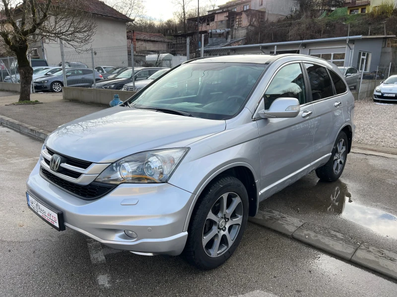 Honda Cr-v 2.0i РЪЧКА ШВЕЙЦАРИЯ, снимка 1 - Автомобили и джипове - 48273418