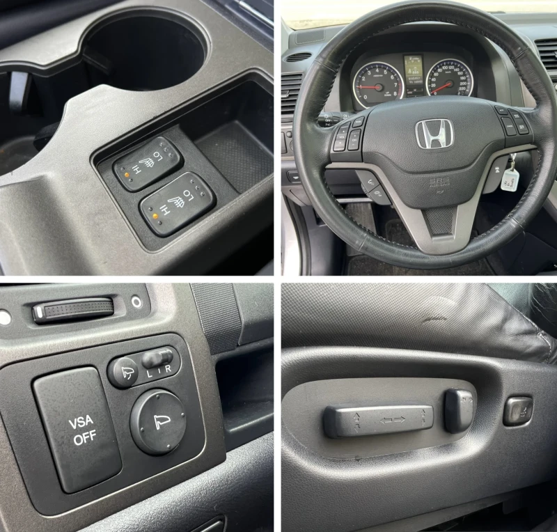 Honda Cr-v 2.0i РЪЧКА ШВЕЙЦАРИЯ, снимка 13 - Автомобили и джипове - 48273418