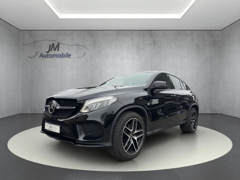 Mercedes-Benz GLE 350 d Coupe 4Matic AMG Panorama 360 , снимка 3 - Автомобили и джипове - 48363506