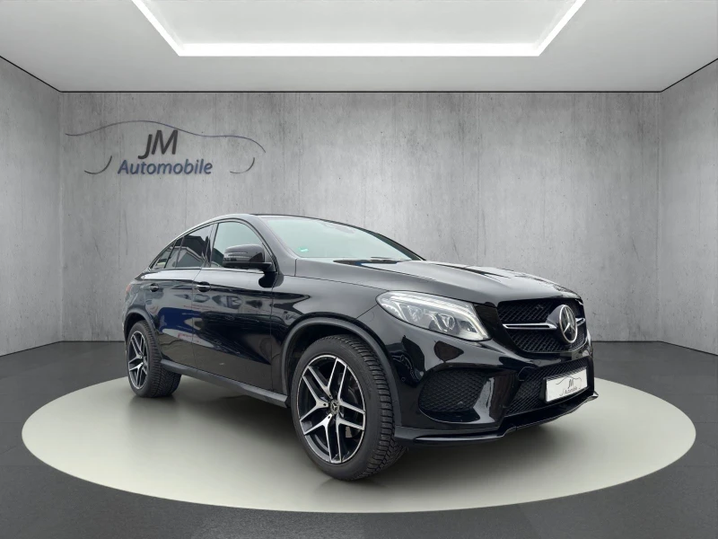 Mercedes-Benz GLE 350 d Coupe 4Matic AMG Panorama 360 , снимка 1 - Автомобили и джипове - 48363506